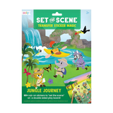 set the scene transfer stickers magic - jungle journey