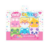 hey critters! scented eraser - set of 6"