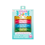 sugar joy scented double-ended highlighters