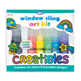 Creatibles DIY - window cling art kit for kids - OOLY