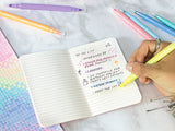 Pastel liners - set of 8