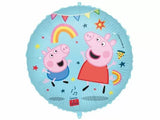 Peppa and George foil balloon
