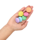 macarons scented erasers