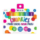 chunkies paint sticks - neon - set of 6