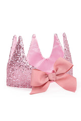 PRECIOUS Pink SEQUINS Crown