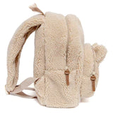 Backpack teddy sand