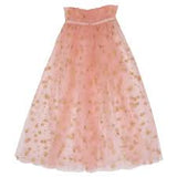 Pink Star Tulle Cape je