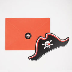 Invitation Card Pirate