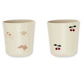 2 Pack Cup Cherry/Petit Lapin