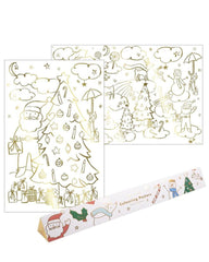 Colouring Posters christmas