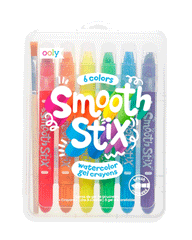 Smooth stix watercolor gel crayons 7 piece se