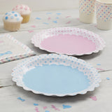PAPER PLATES - LITTLE LADY OR MINI MISTER