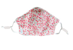 FACE MASK - 3 LAYER COTTON - SWEET FLORAL