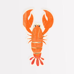 Lobster Napkins (x 16)