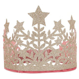 (217126) Glitter Fabric Star Crown