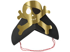 Pirate party hats