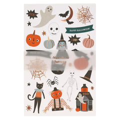 (224883) Pumpkin Patch Tattoo Sheet (x 2 sheets)