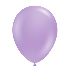 144 Balloons 11″ Metallic Luminous Lilac – Tuf-Tex