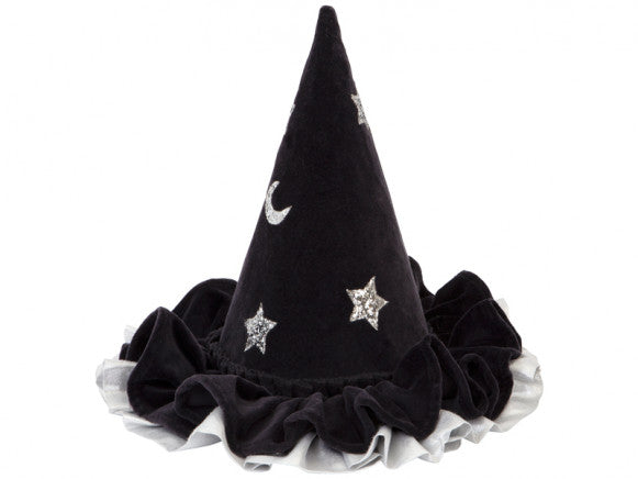 Pointed Black Hat