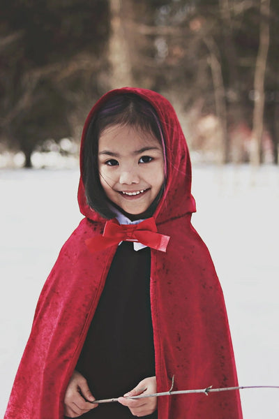 LITTLE RED RIDING HOOD CAPE 3-4