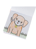 Livre de coloriage avec crayons Pet Pals (138-021)