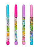 Rainbow Glitter Wand Ballpoint Pens – Tub of 24