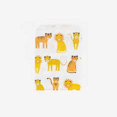 10 Feline Paper Bag