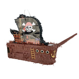 (29527) Pinata - Bateau de pirate 66x13x44cm