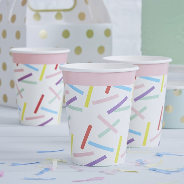 Sprinkles Paper Cups - Pick and Mix