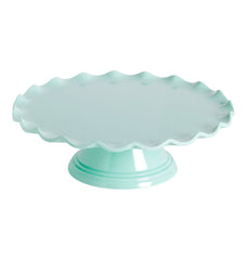 Cake stand: Wave – mint