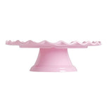 Cake stand: Wave – pink