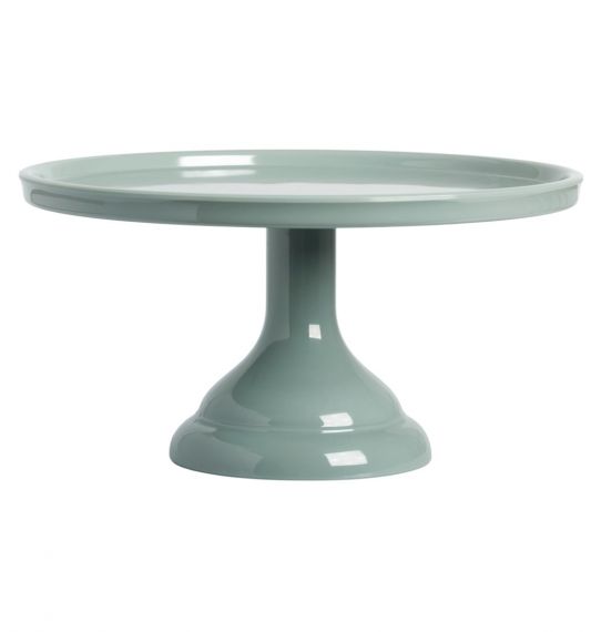 Sage Green Cake Stand Small