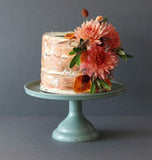 Sage Green Cake Stand Small