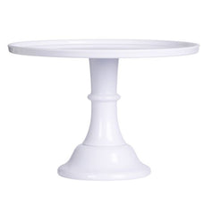 White Cake Stand Large