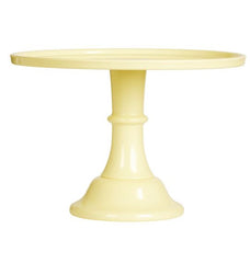 Yellow Cake Stand Large