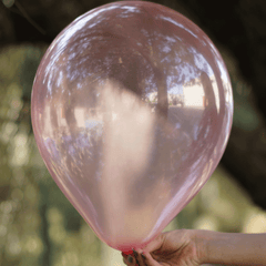 100 Balloons 12″ Pure Crystal Purple – Kalisan