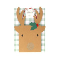 Reindeer Gift Bags (Size M)