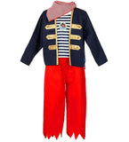 Robert pirate costume