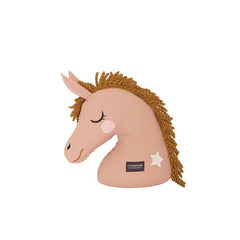 Pink Horse Cushion