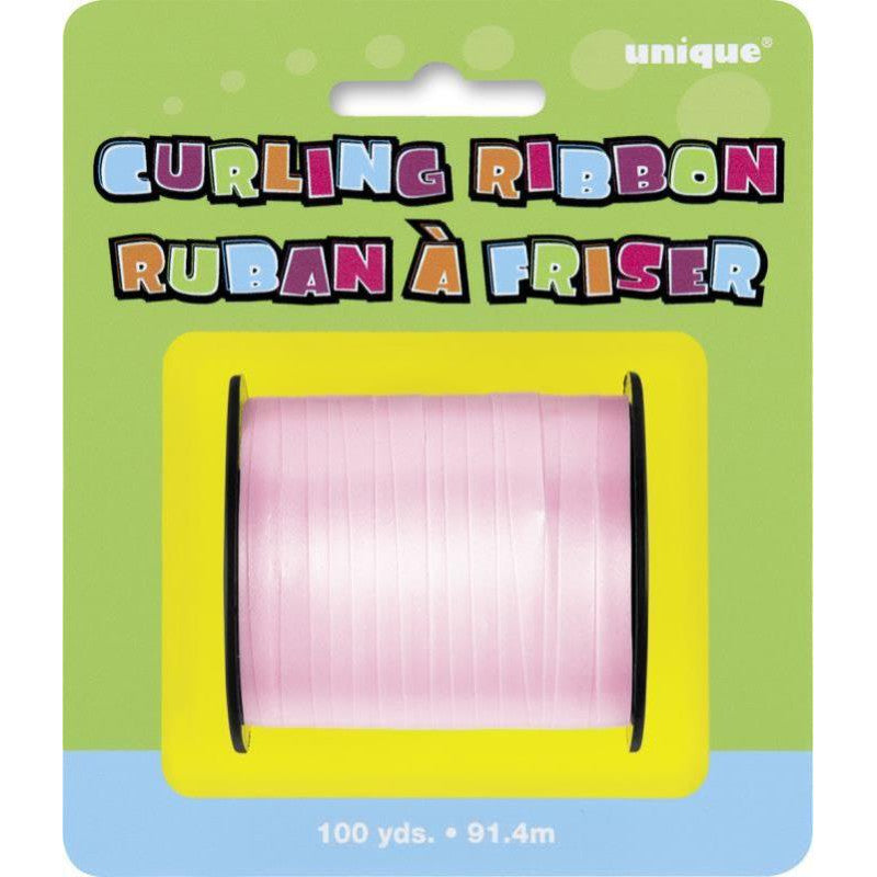 Curling Ribbon 91.4 Meter - Pastel Pink – thepartyville