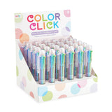 Color Click Mini 6 in 1 Ballpoint Pens – Display of 30
