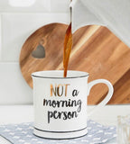 Not A Morning Person Espresso Cup
