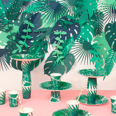 8 Tropical Cups
