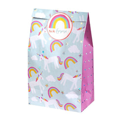 Unicorn Treat Bags with Stickers