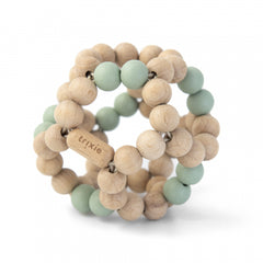 Wooden beads ball - Mint - trixie