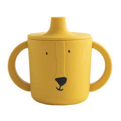 Silicone sippy cup - Mr. Lion