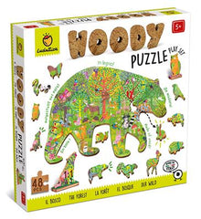 WOODY PUZZLE - FOREST