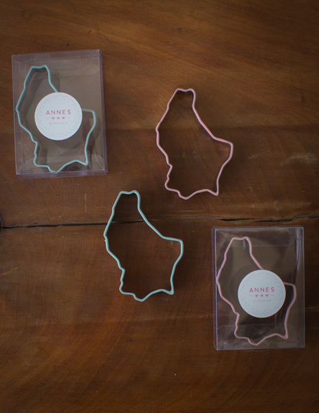 Luxembourg - Shaped cookie cutter