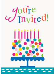 Invitations - you're invited!